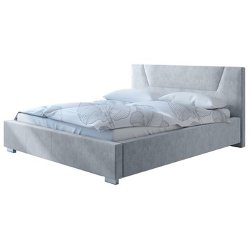 Łóżko sypialniane 180x200 stelaż metalowy SLIM