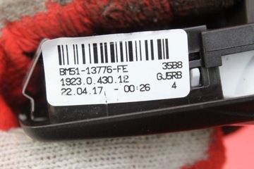 LAMPKA OŚWIETLENIA WNĘTRZA FORD FOCUS MK3 17R