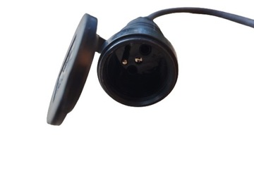 Adapter/redukcja 32A/5 - 230v (uziemienie bolec)