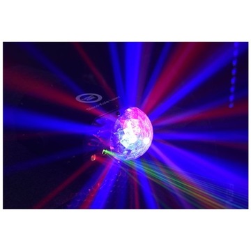 Многоэффектный светодиодный светильник LIGHT4ME DISCO LASER BALL