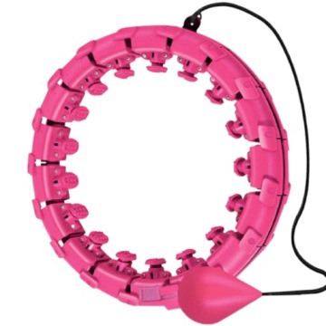 HULA HOP С ВЕСОМ ВЕСА, СКЛАДНОЙ, ДЛЯ ПОХУДЕНИЯ HULAHOP SMART FIT