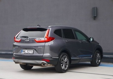 Honda CR-V V SUV 1.5 VTEC TURBO 193KM 2019 Honda CR-V 1.5 V-TEC TURBO 193HP AUTOMAT 4x4 Navi Led Skory Gwarancja EURO, zdjęcie 4
