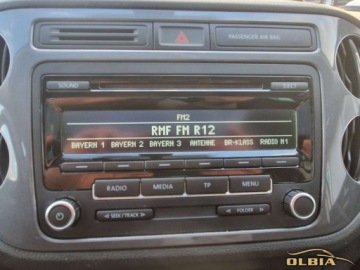 Volkswagen Tiguan I SUV Facelifting 2.0 TSI 180KM 2011 Volkswagen Tiguan Automat 4x4 Hak Panorama I Wlasciciel 2.0 Benzyna 180KM, zdjęcie 29