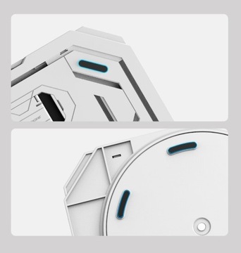 Регулируемая поворотная подставка для ноутбука на 360 градусов (E007)