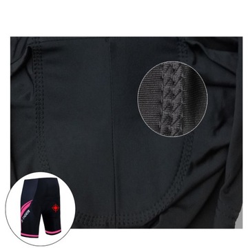 ВЕЛОСИПЕДНЫЕ ШОРТЫ ХОРОШИЙ АМОРТИРУЮЩИЙ ГЕЛЬ