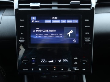 Hyundai Tucson IV SUV 1.6 T-GDI 48V 150KM 2021 Hyundai Tucson 1.6 T-GDI, Salon Polska, zdjęcie 12