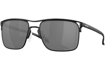 Okulary OAKLEY HOLBROOK TI Satin Black/Prizm Black POLARYZACJA 11%