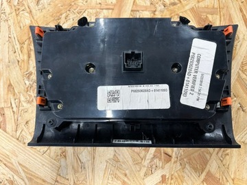 CHRYSLER 300C II USA FACELIFT PANEL KLIMATIZACE