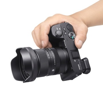 SIGMA C 18-50 mm f2.8 DC DN Fujifilm X | idealny pod APS-C