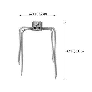 ГРИЛЬ ВИЛКА ГРИЛЬ ПОВЕРНУТОЕ МЯСО