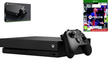 XBOX ONE X FIFA 21 PL