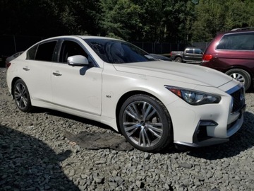 Infiniti Q50 II 2019 Infiniti Q50 2019 INFINITI Q50 LUXE 3.0 Benzyna 400KM, zdjęcie 4