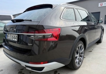 Skoda Superb III Scout 2.0 TDI SCR 200KM 2021 Skoda Superb salon PL FV VAT 23 gwarancja Scout 4x4 200 KM 2.0, zdjęcie 32
