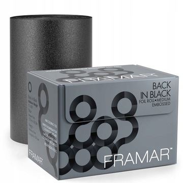 Framar Folia Fryzjerska Back in Black 100m