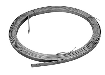 BEDNARKA CZARNA 30x4 TAŚMA STALOWA KRĄŻEK 25KG