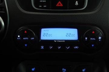 Hyundai ix35 SUV R 2.0 CRDi 136KM 2011 Hyundai ix35 2.0 CRDi, Salon Polska, Skóra, Klima, zdjęcie 10