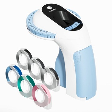 Принтер для тиснения этикеток с лентами 6x9 мм.