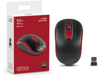 Myszka bezprzewodowa Speedlink CEPTICA sensor optyczny