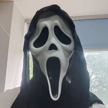 Cosplay MASKA Twarz ducha krzyk film Horror Hallow