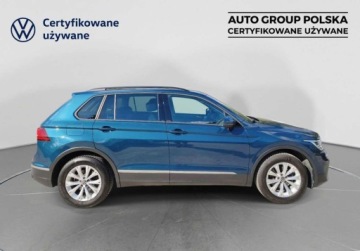Volkswagen Tiguan II SUV Facelifting 1.5 TSI 150KM 2022 Volkswagen Tiguan Life Pakiet, ACC, Podgrzewane fotele, kierownica i szyb, zdjęcie 14