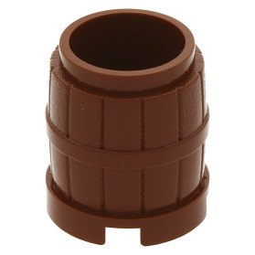 LEGO Коричневая бочка 2x2x2 (2489) Коричневая бочка