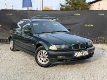 BMW Seria 3 E46 Sedan 2.0 320d 136KM 2000 BMW Seria 3 BMW 320D E46 2.0d PRZEGLAD DO 11.2026 ALUFELGI Zamiana, zdjęcie 1