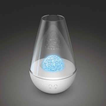 DYFUZOR ZAPACHOWY STADLER FORM NINA BIAŁY ŚWIATŁO + KULA ZAPACH WHITE AMBER