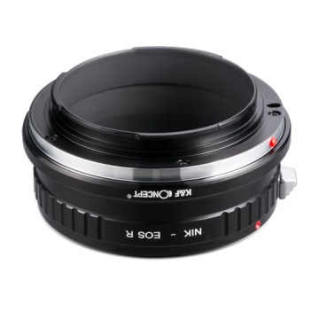Переходник NIKON F AI на CANON EOS R RF RP R3 R5 R6 R8 R50 K&F