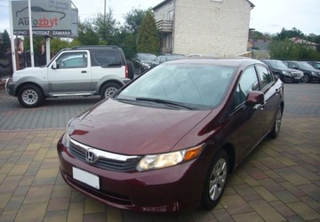 Honda Civic IX 2012 Honda Civic Honda Civic 1.8 Comfort 1.8 Benzyna 140KM, zdjęcie 1