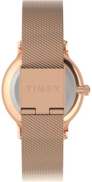 Timex TW2V52800 Женские часы-браслет Rose Gold Розовое золото.