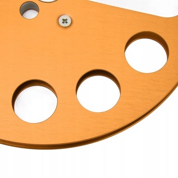 ПУСТАЯ КАТУШКА С ЛЕНТОЙ, 11 ОТВЕРСТИЙ, 1/4 7 ДЮЙМОВ,