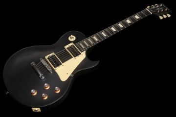 Электрогитара Harley Benton SC-400 SBK Classic Series типа Les Paul