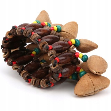 Bransoletka z bębnem afrykańskim HandMade Nut