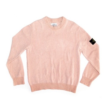 Stone Island Cotton Chenille Sweater