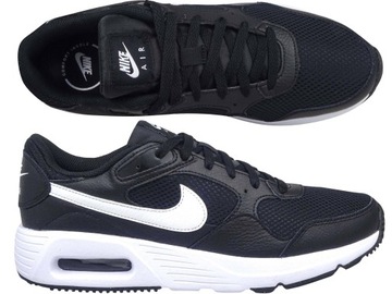NIKE AIR MAX SC 90 CW4555 002 BUTY MĘSKIE CZARNE