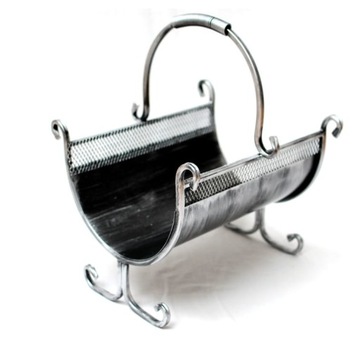 Набор деревянных корзин 1125 Аксессуары серебро 859