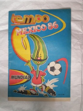 Tempo Mundial Mexico 86, сокровище болельщиков