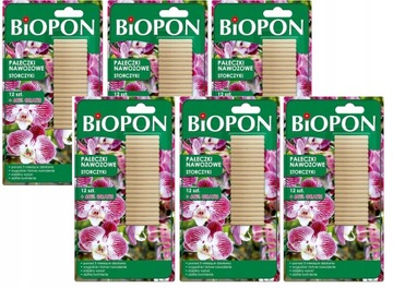 BIOPON NAWÓZ DO STORCZYKÓW W PAŁECZKACH 120szt.