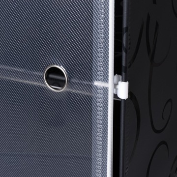 SZAFKA MODUŁOWA GARDEROBA REGAŁ NA BUTY OBUWIE 6 POZIOMÓW ORGANIZER STOJAK