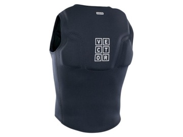 Kamizelka ION Vector Element Side Zip Men Black M