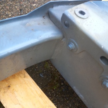 31672814 POLESTAR 2 II 20- БАЛКА ПЕРЕДНЕГО БАМПЕРА