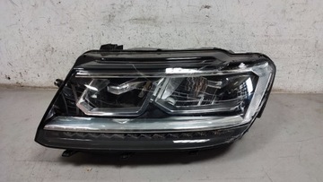 Lampa Lewy Przód VW Tiguan II Na Części 5NB941035D