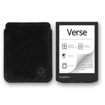 LEO MASTER SKÓRZANE ETUI do POCKETBOOK VERSE CASE CZYTNIK EBOOK
