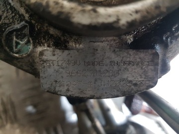 TURBINA TURBOSPRĘŻARKA CITROEN C4