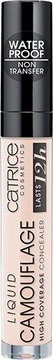 CATRICE LIQUID CAMOUFLAGE Korektor w płynie - 005 LIGHT NATURAL 5ml