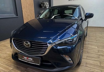 Mazda CX-3 Crossover 2.0 SKY-G 120KM 2017 Mazda CX-3 2.0 i BOSE MANUAL bezwypadkowa GWARANCJA zarejestrowana, zdjęcie 12