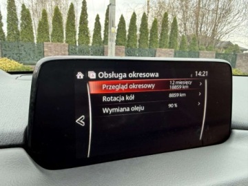 Mazda CX-5 II SUV 2.0 SKY-G 165KM 2019 Mazda CX-5 2.0benzyna2019jeden wlasciciel wrocila na kolachkamera cofania, zdjęcie 10