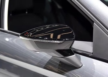 NOVÁ ORIGINÁLNÍ ZDOBENÁ VRSTVA NA ZRCÁTKO DO SEAT LEON/IBIZA