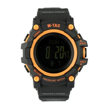 M-Tac Zegarek Taktyczny Adventure Black/Orange