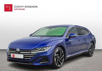Volkswagen Arteon Fastback Facelifting 2.0 TDI 200KM 2023 Volkswagen Arteon Shooting Brake R-Line 2.0TDI 200KM DSG Kamera360 ACC Hak